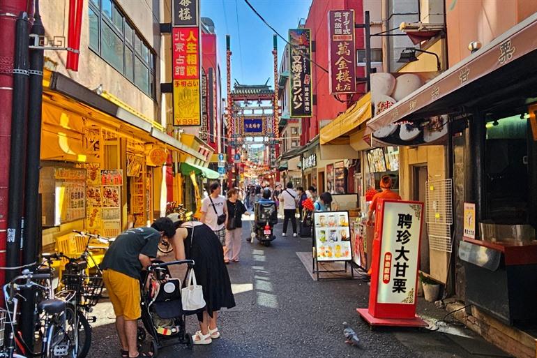 Yokohama Chinatown