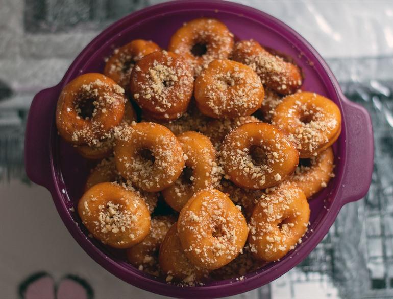 Yoyo, mini Tunesische donuts 