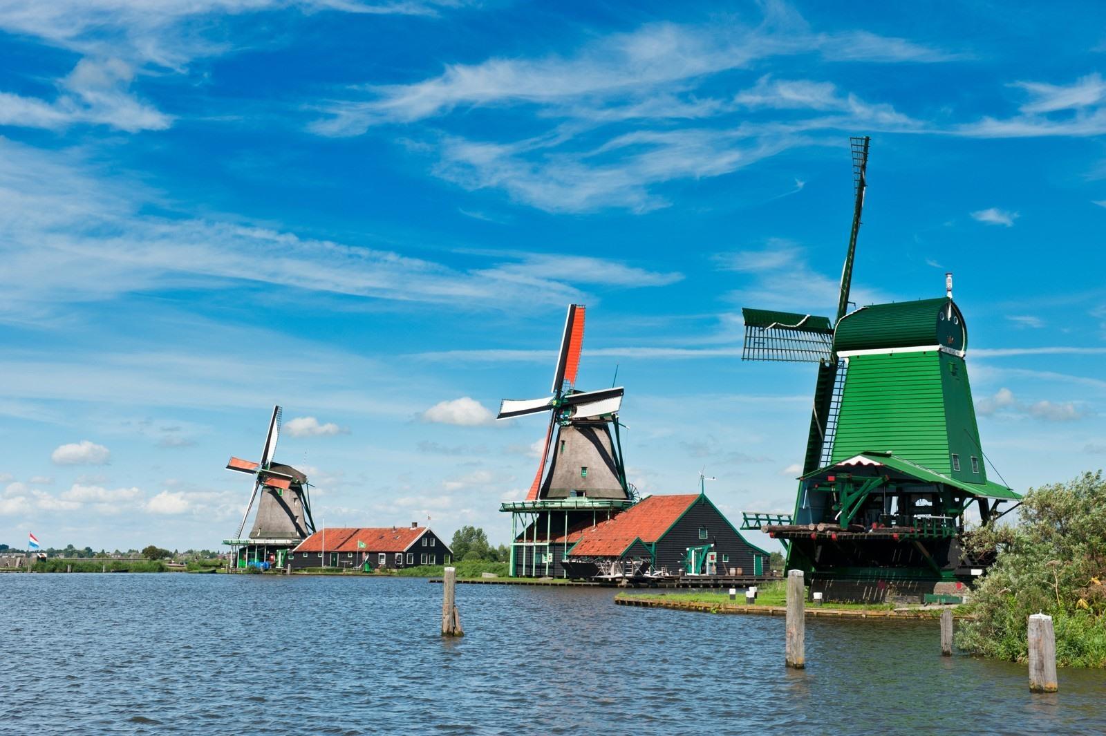 zaanse schans tourism