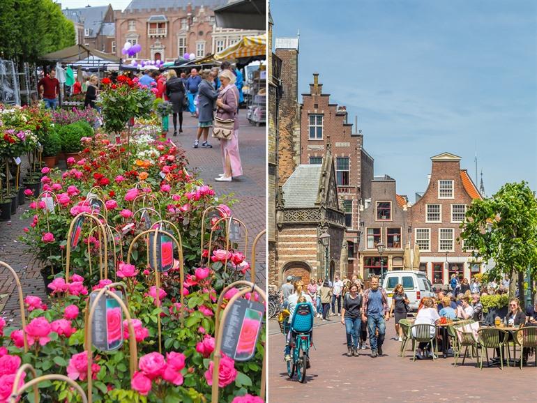 Zaterdagmarkt in Haarlem