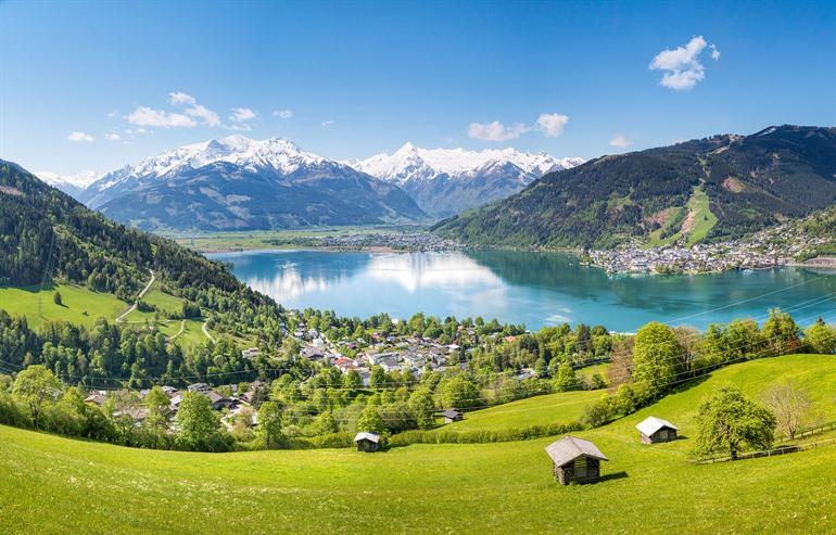 Zell am See, Oostenrijk