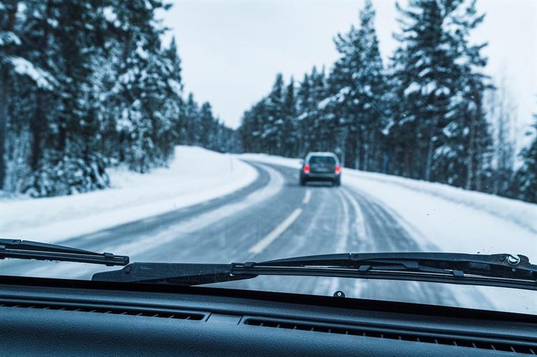 zichtbaarheid op de weg