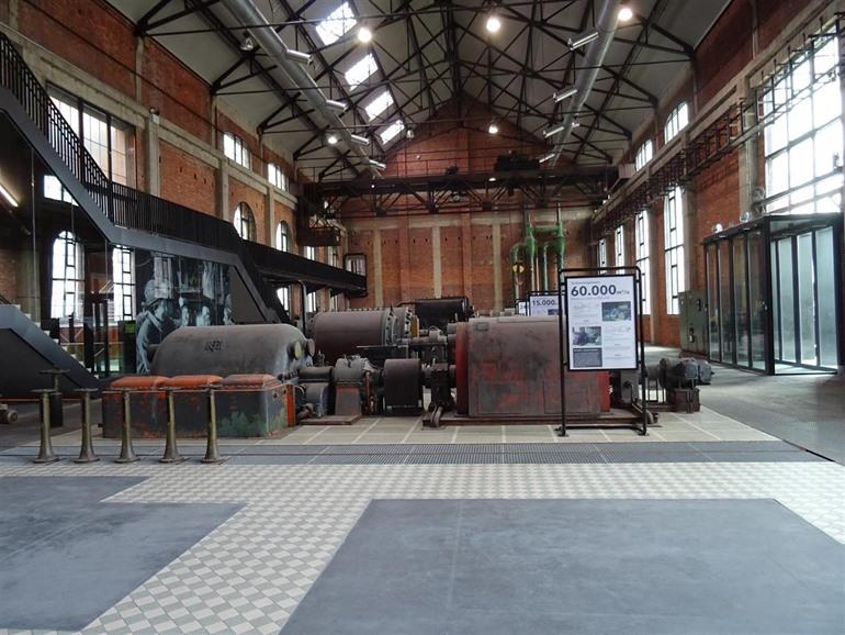 ZLDR Luchtfabriek in Heusden-Zolder, Limburgse Kempen