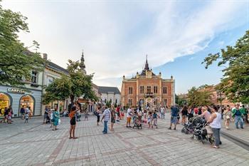 Zmaj Jovina-straat, Novi Sad