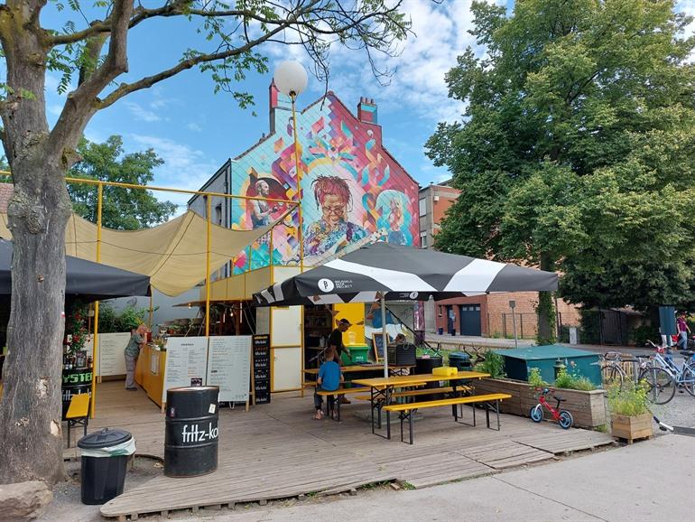 Zomerbar Paola in Koning Boudewijnpark, Brussel