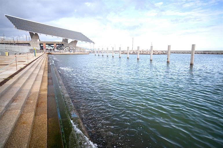 Zona de Banys del Fòrum