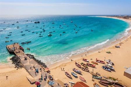 Zonnige vakantie op de Kaapverdische Eilanden