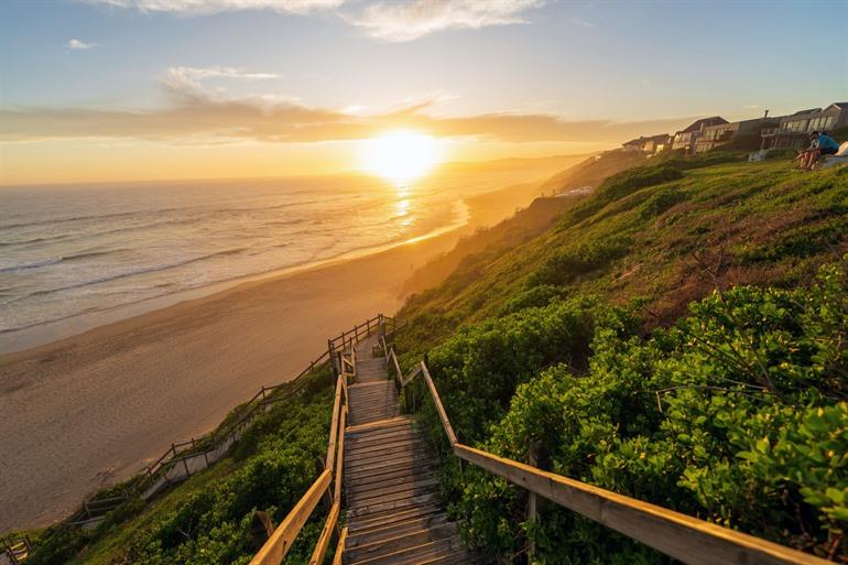 Zonsondergang bij Wilderness