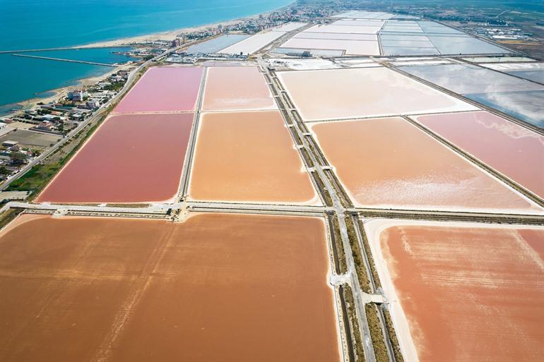 Zoutpannen Margherita di Savoia