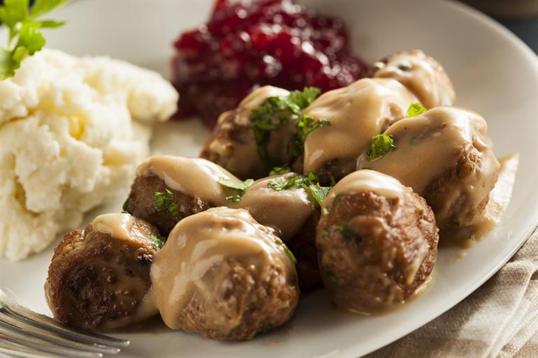 Zweedse gehakballetjes, Köttbullar