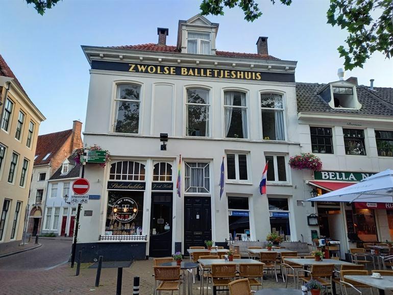 Zwolse balletjeshuis in Zwolle