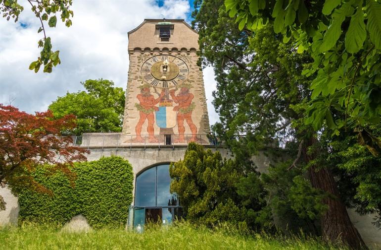 Zytturm, een van de bekendste stadstorens van Luzern