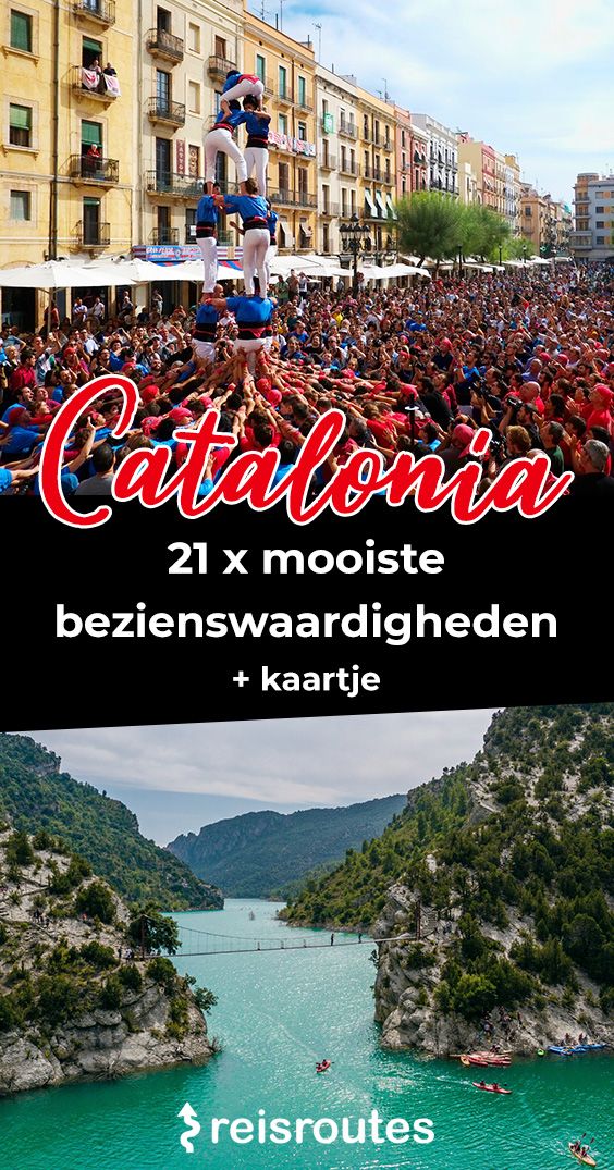 Pinterest Dé 21 x top bezienswaardigheden in Catalonië: Foto's + kaartje