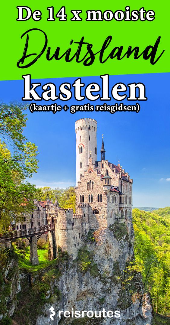 Pinterest Dé 23 x mooiste kastelen van Duitsland: Foto's + kaartje 