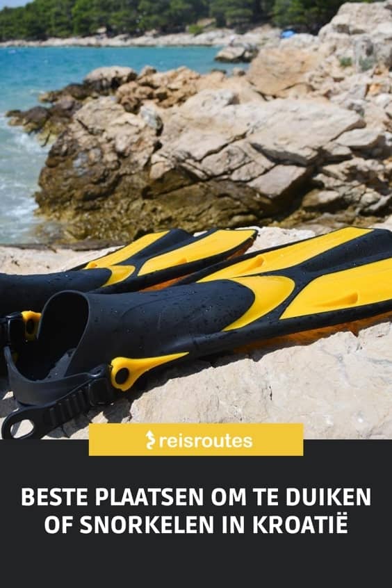 Pinterest Wat zijn de beste plaatsen om te duiken of snorkelen in Kroatië?