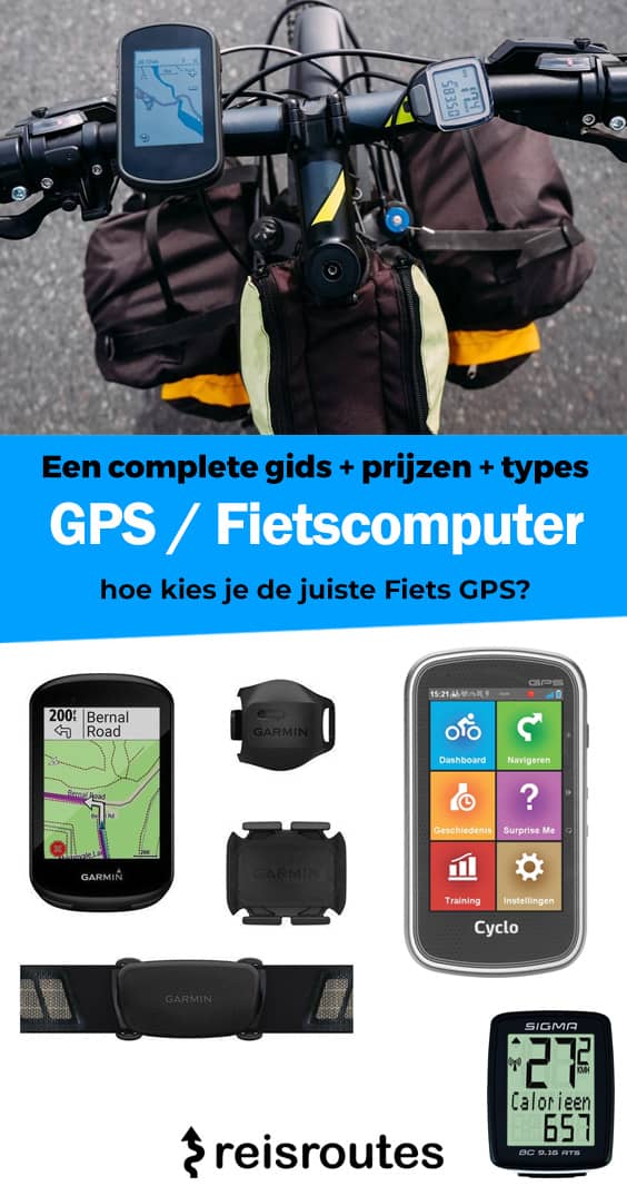 Pinterest Beste fietscomputers 2025: welke fiets GPS kopen?