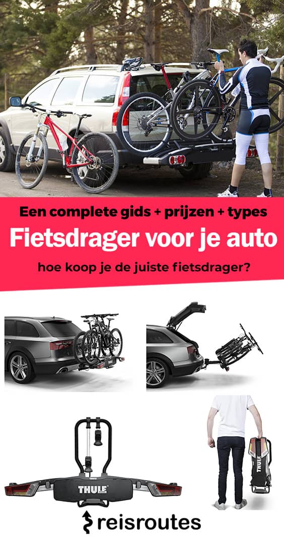 Pinterest Beste fietsdrager 2022: welke fietsendrager en fietsrek kopen voor op de auto?