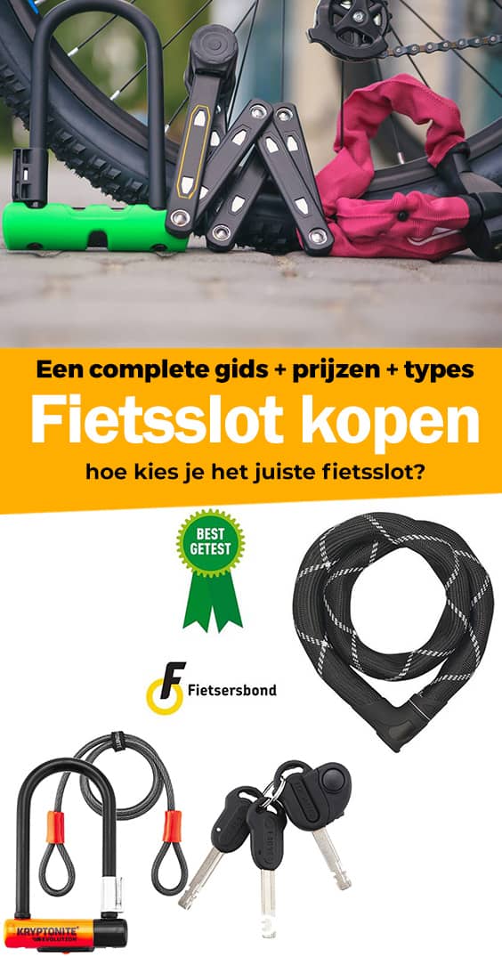 Pinterest Beste fietsslot kopen 2025? Wij vergelijken de sterkste fietssloten