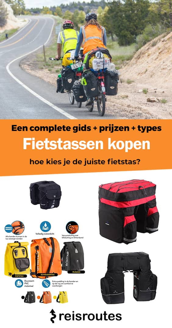 Pinterest Beste fietstassen kopen 2025: top 10 x fietszakken vergelijken
