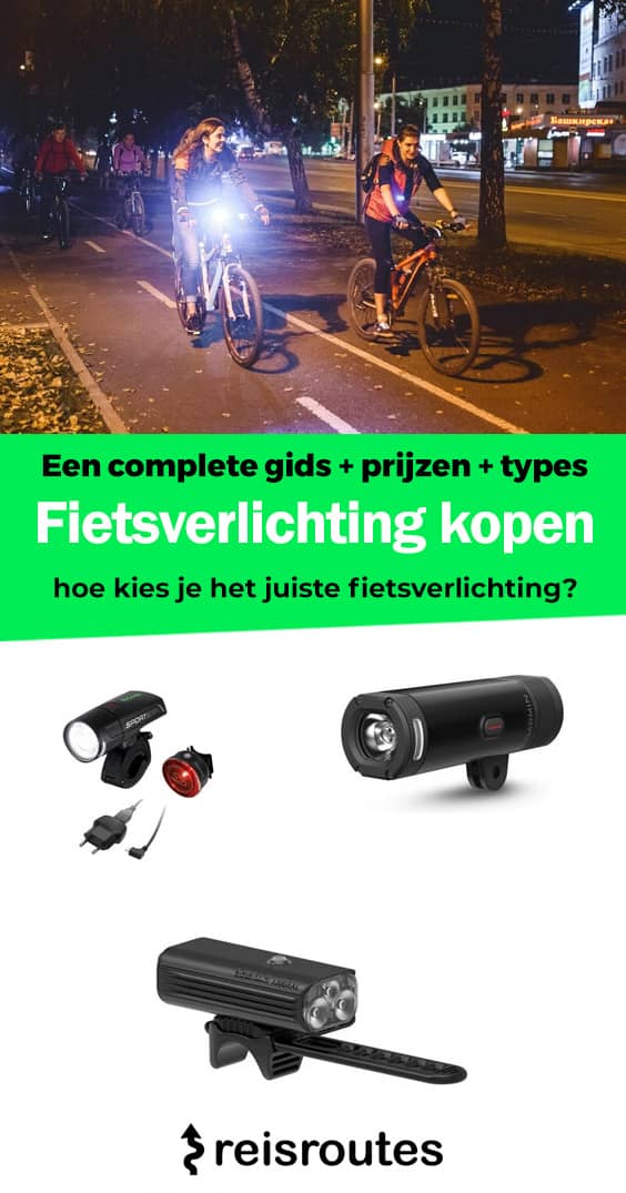 Pinterest Beste fietsverlichting kopen 2024: wat is het beste fietslicht? + Kooptips!