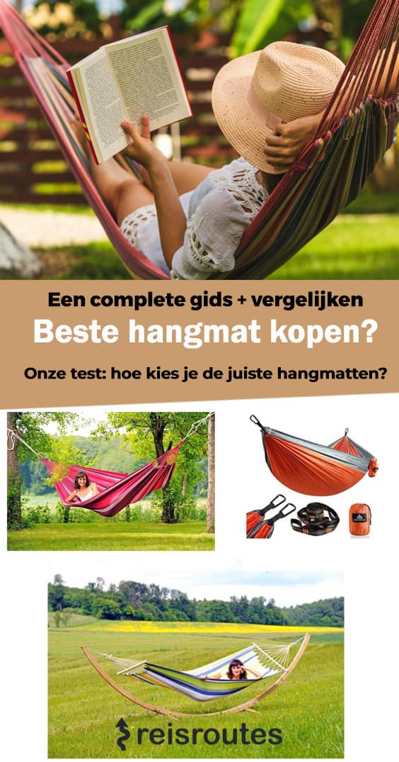 Pinterest De beste hangmat kopen 2025? Waarop letten bij kopen van hangmatten