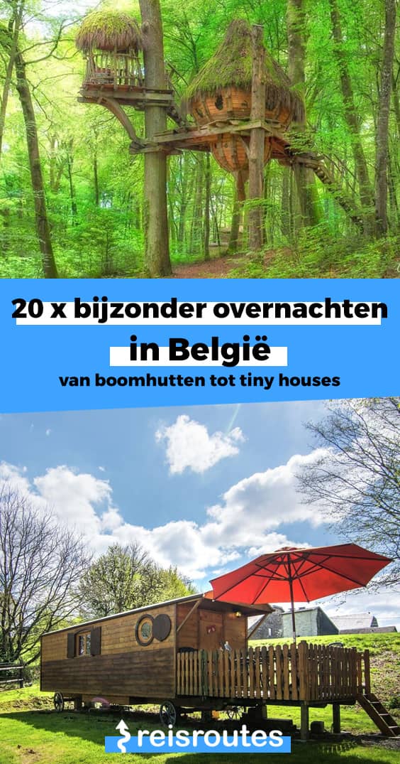 Pinterest Bijzonder overnachten in België? 20x unieke accommodaties (update 2024)