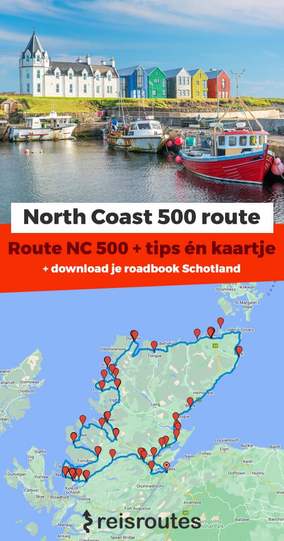 Pinterest North Coast 500 route in Schotland: Alle info voor een geweldige roadtrip