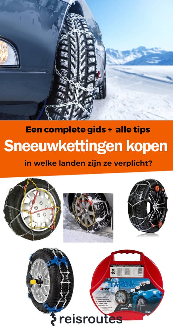 Pinterest Beste sneeuwkettingen kopen of huren? Wat zijn goede sneeuwkettingen + waar zijn ze verplicht?