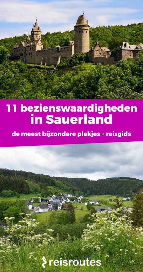 Pinterest 11x bezienswaardigheden Sauerland bezoeken: Wat zeker zien & doen?