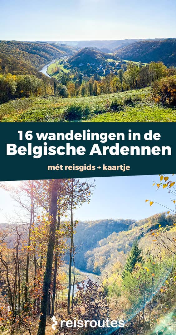Pinterest Dé 15 mooiste wandelingen Ardennen: Uitgestippelde wandelroutes in de Belgische Ardennen