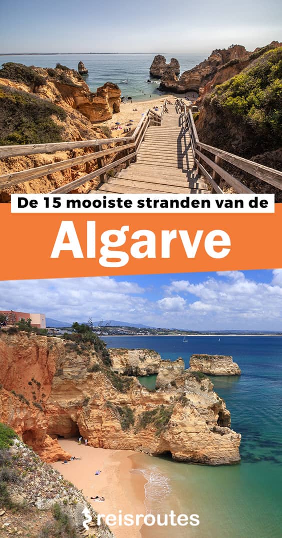Pinterest 17 x mooiste stranden in de Algarve: onze favoriete lijst + kaartje