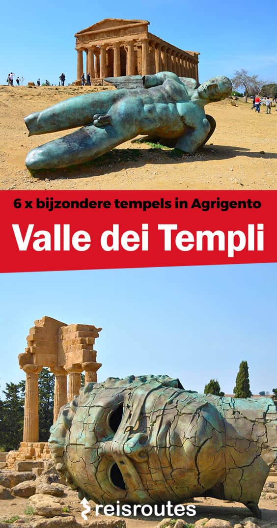 Pinterest De tempelvallei van Sicilië bezoeken: Valle dei Templi in Agrigento