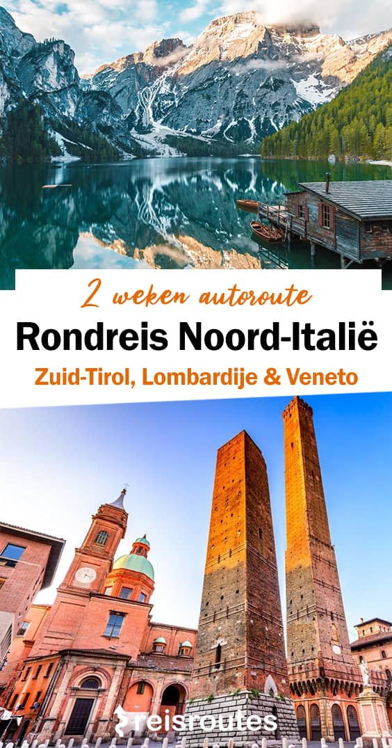 Pinterest Complete rondreis Noord-Italië: Route door Zuid-Tirol, Lombardije & Veneto
