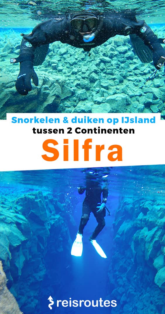 Pinterest Silfra kloof IJsland: snorkelen & duiken tussen 2 continenten. Mijn tips + tours