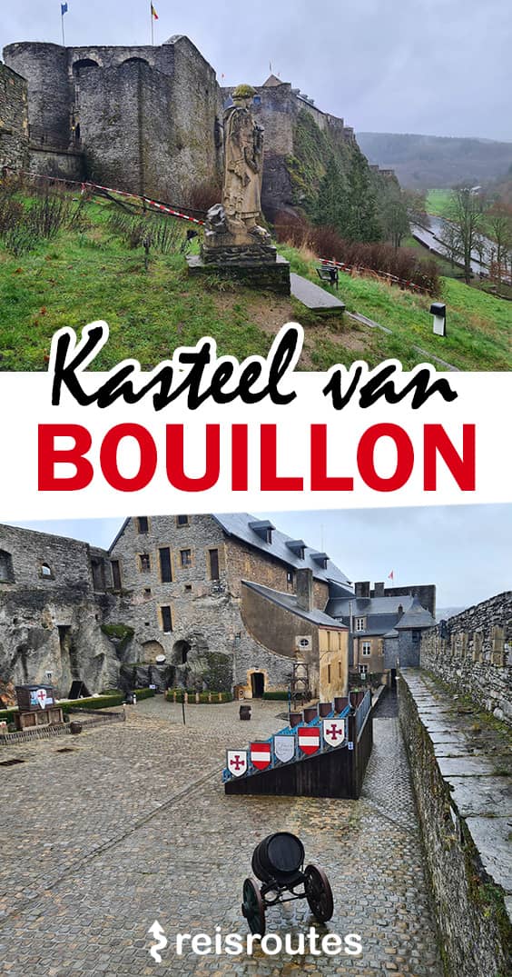 Pinterest Kasteel van Bouillon bezoeken? Tips, praktische info & tickets