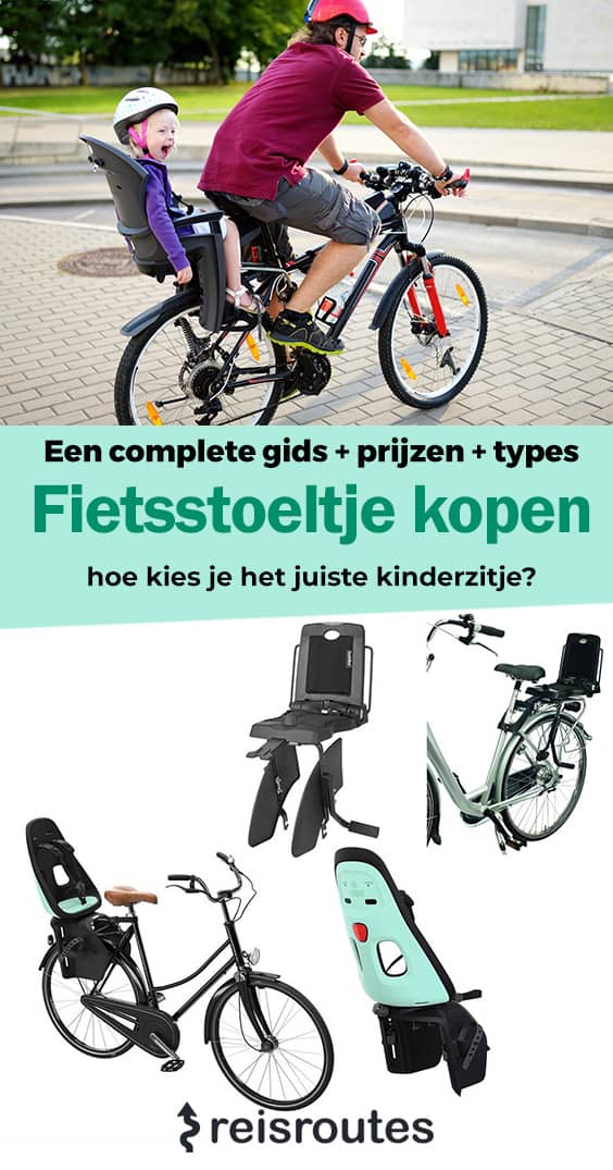 Pinterest Top 10 beste fietsstoeltje kopen (2025) + wat zijn de veiligste fiets kinderzitjes?