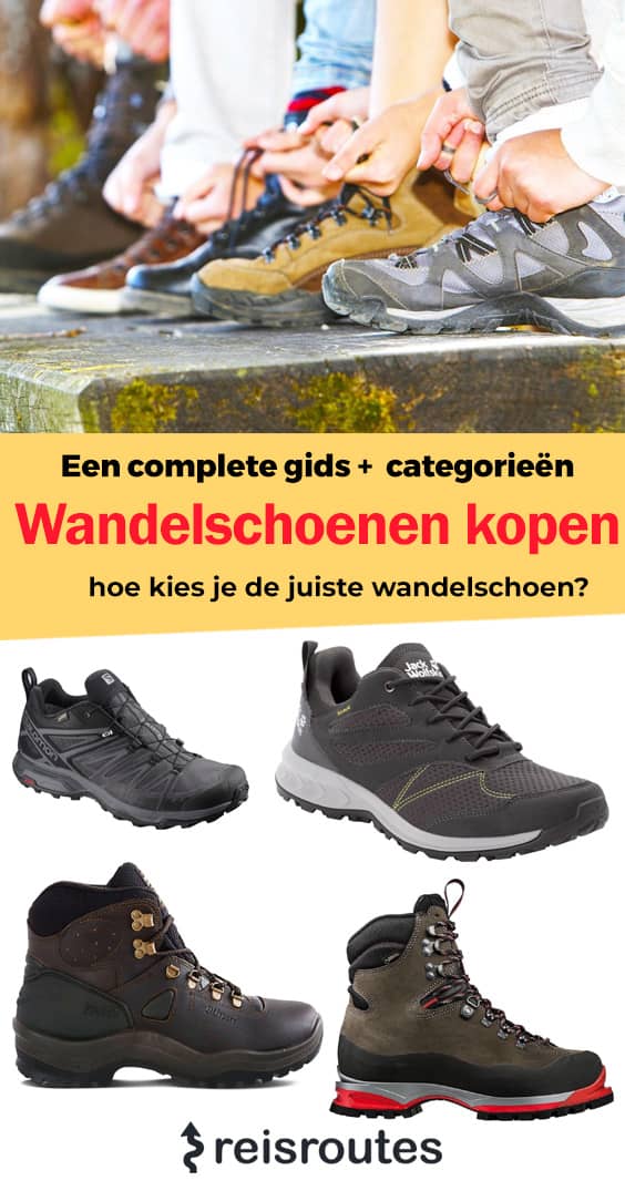 Pinterest 15 beste wandelschoenen kopen (2025) + wat is dé ideale wandelschoen?