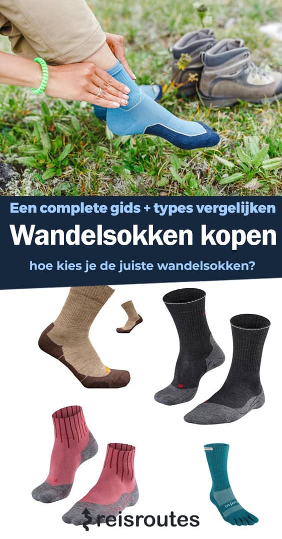 Pinterest 10 x beste wandelsokken kopen (2024): test dames & heren kousen