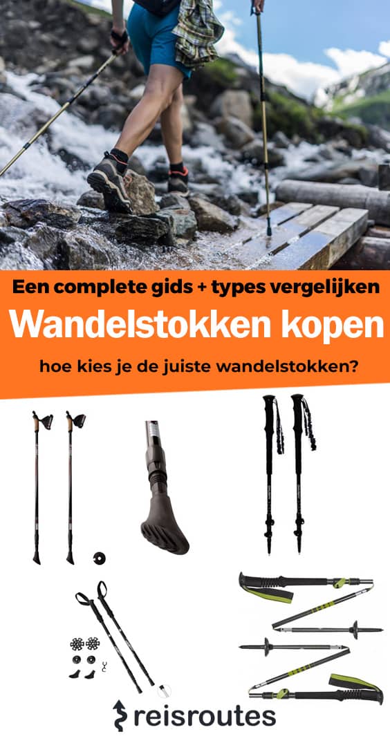 Pinterest 10 x beste wandelstokken kopen (2023): Test wat is dé ideale trekkingstok + tips!