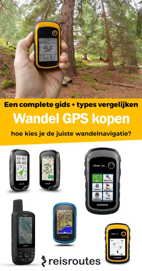 Pinterest Test 10 beste wandel-GPS (2025): Wat is goede wandelnavigatie?
