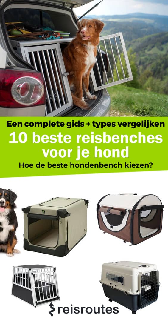 Pinterest Reisbench voor je hond kopen? Onze test 10 x beste hondenbenches en vervoersbox