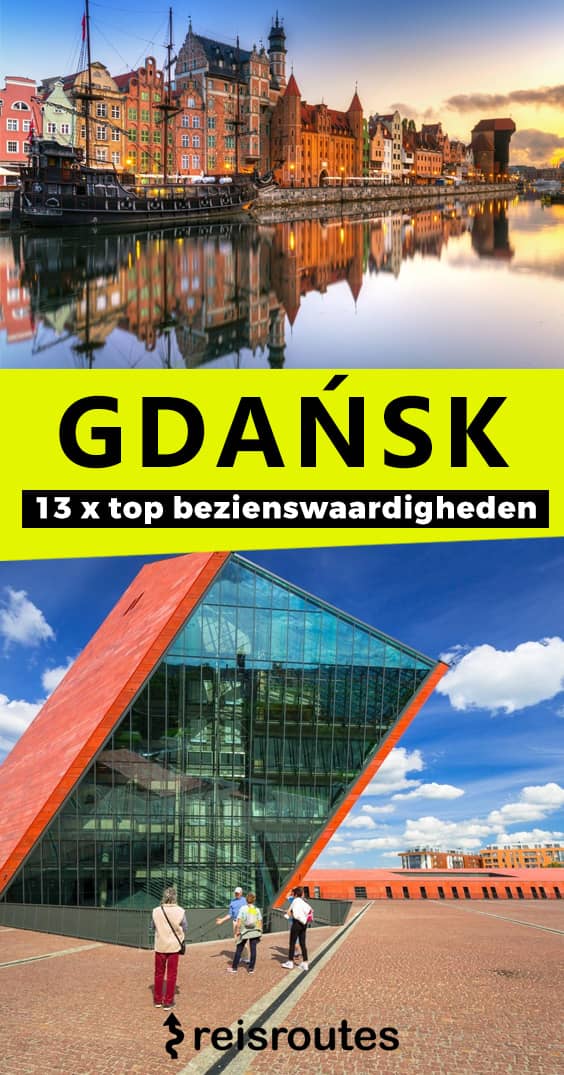 Pinterest Dé 13 mooiste bezienswaardigheden in Gdańsk: Wat te zien & doen?
