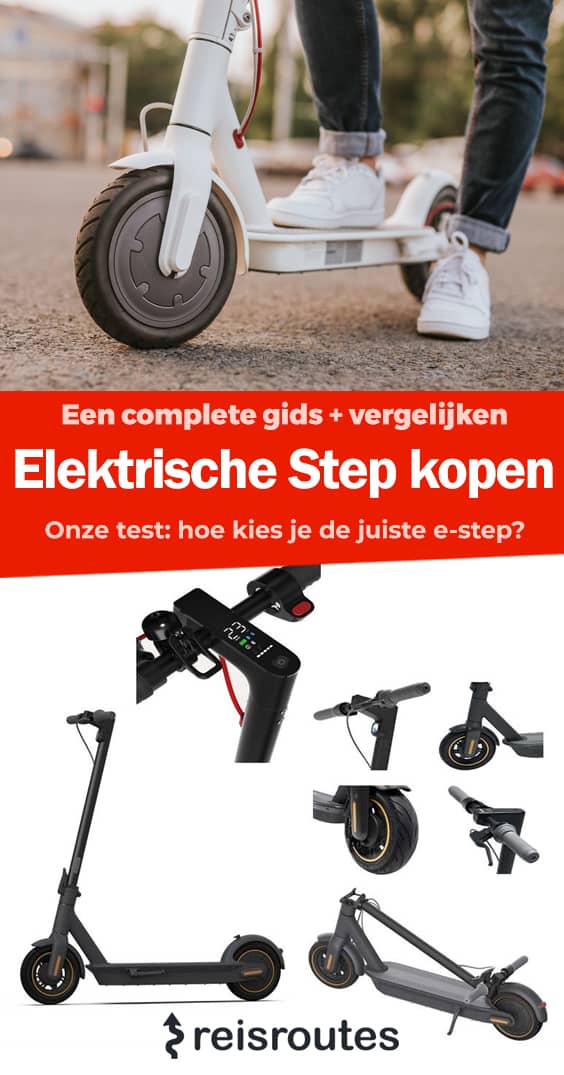 Pinterest Top 5 beste elektrische steps kopen (2024): Wat is dé ideale e-step?