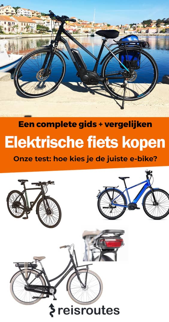 Pinterest Top 5 beste elektrische fiets kopen (2023): Wat is dé ideale e-bike?