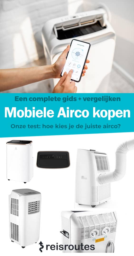 Pinterest Test 10 x beste mobiele airco's 2025: Welke mobiele airconditioning kopen?