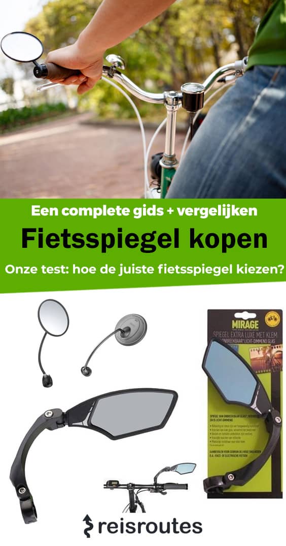 Beste fietsspiegel kopen 2022: 10 achteruitkijkspiegels fiets