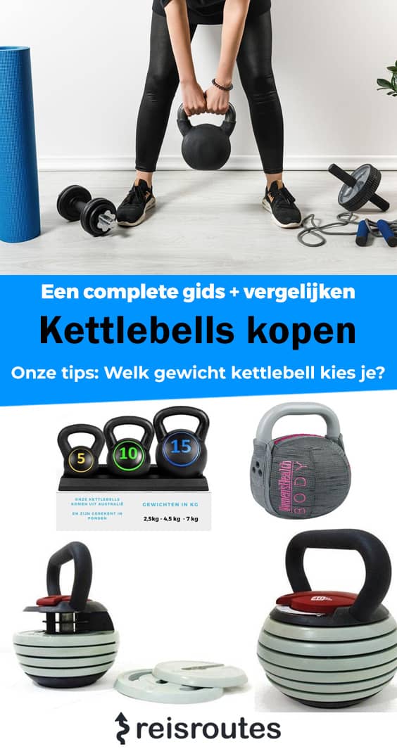 Pinterest Beste kettlebells kopen 2025: Welk gewicht kettlebell kies je? Onze tips!