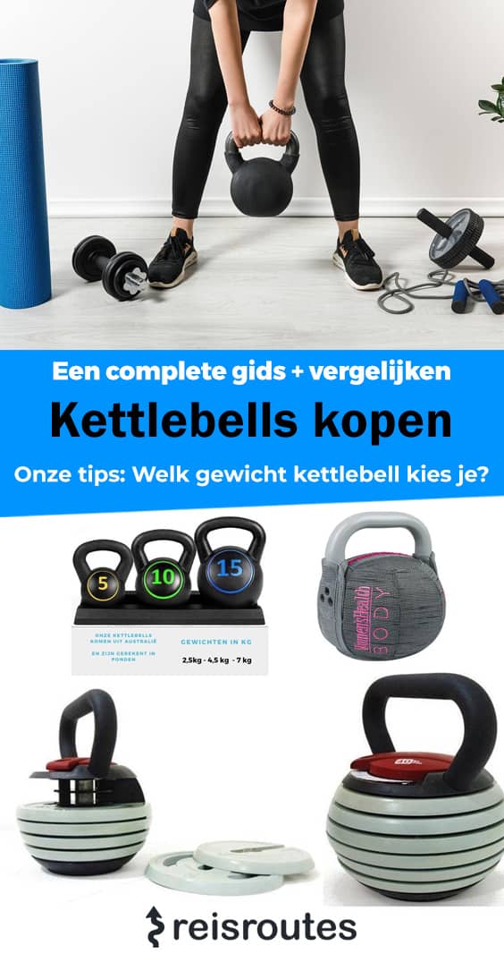 Pinterest Beste kettlebells kopen 2024: Welk gewicht kettlebell kies je? Onze tips!