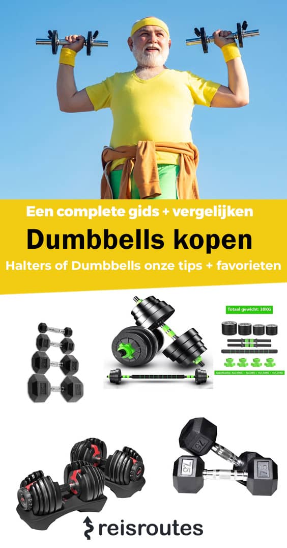 Pinterest Beste dumbbells 2025: welke halter kiezen? Alle info + kooptips!