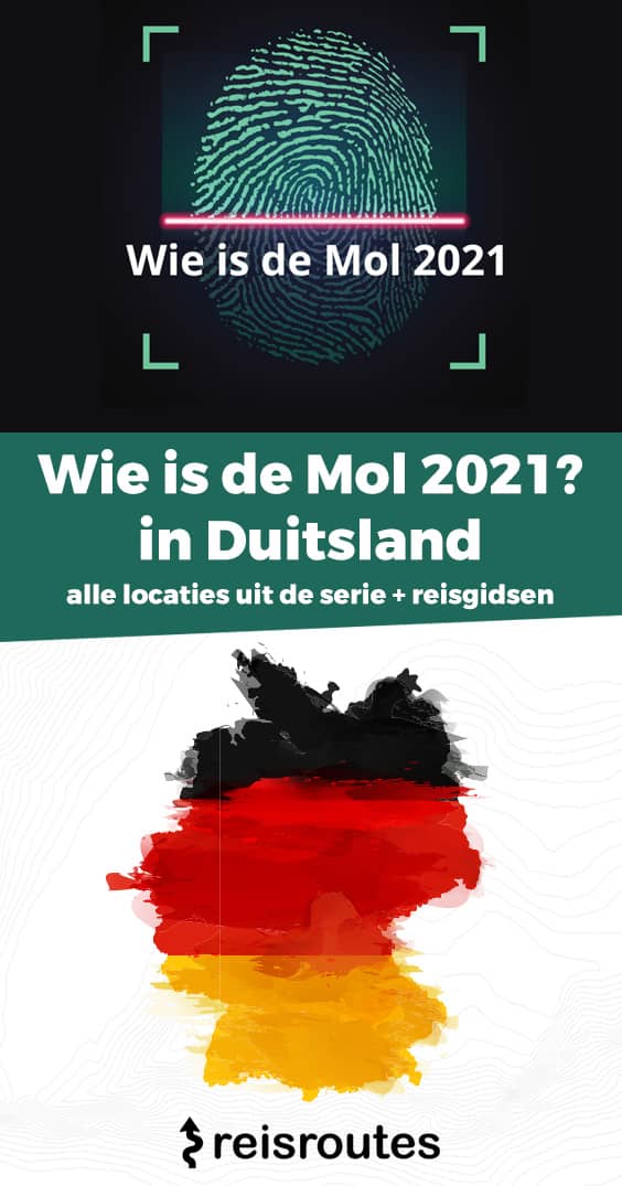 Pinterest Wie is de Mol 2021 in Duitsland: Overzicht van alle locaties uit de reeks